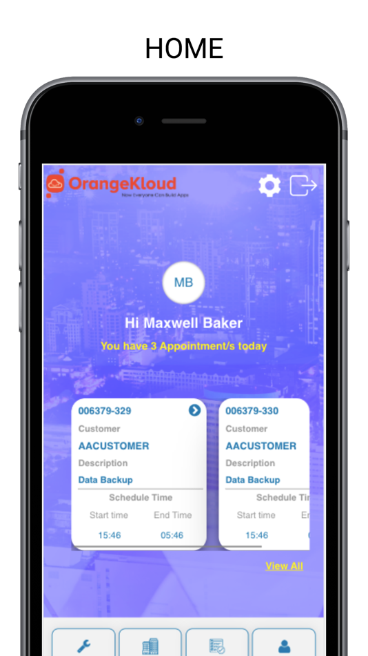 #2. Offline Field Service (iOS) 由: Orangekloud Pte. Ltd.