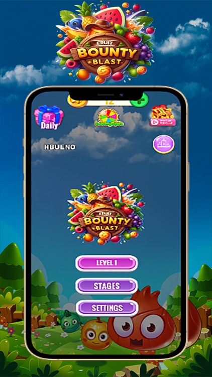 Fruits Garden Bounty Blast