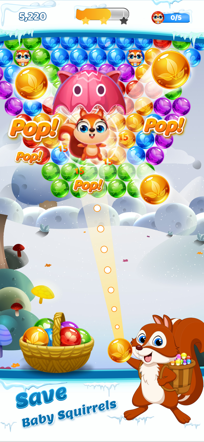 Bubble Shooter - Match Bubbles
