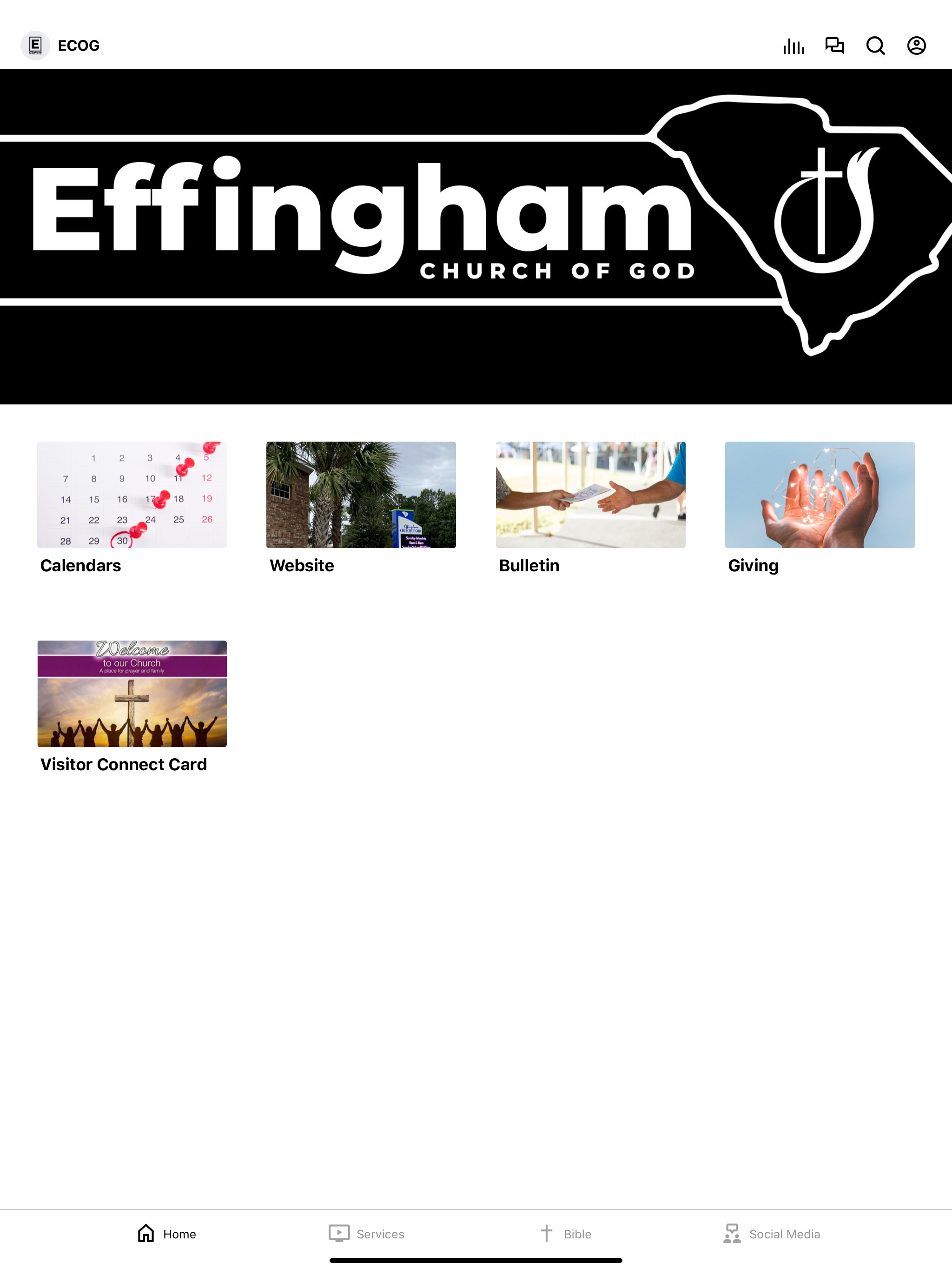 Effingham Church of God screenshot 4