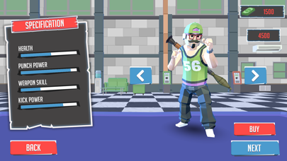 King Fighter Fight Games Screenshot