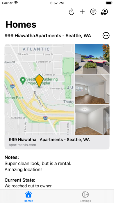Home Hunting Screenshot