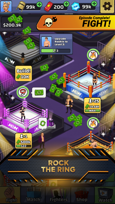 AEW poster