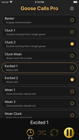 Game screenshot Goose Calls Pro apk