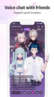 fancy - ai avatar&live party iphone screenshot 1