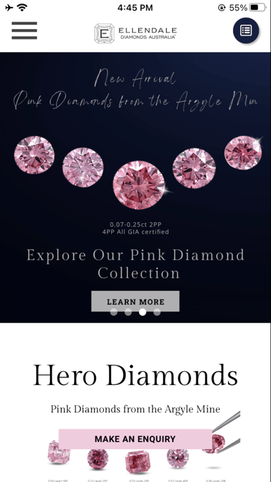 Ellendale Diamonds Australia Screenshot