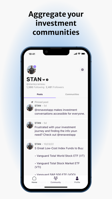 Renavest Screenshot