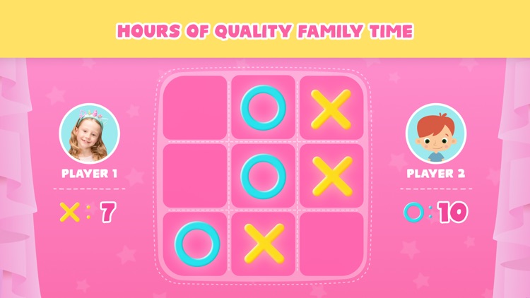 Tic Tac Toe Game with Nastya screenshot-6