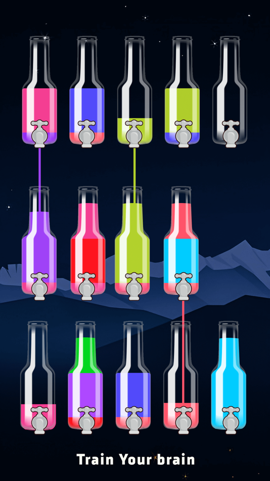 #6. Color game : short puzzle (iOS) 来自: Neon Infotech FZ-LLC
