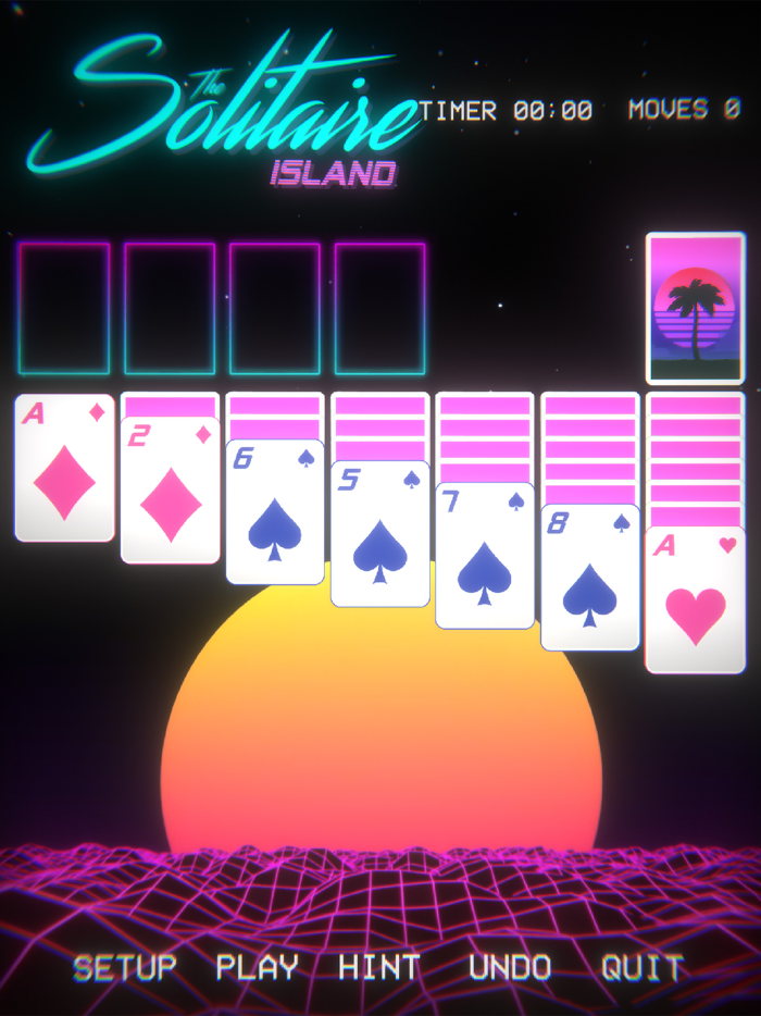 The Solitaire Island