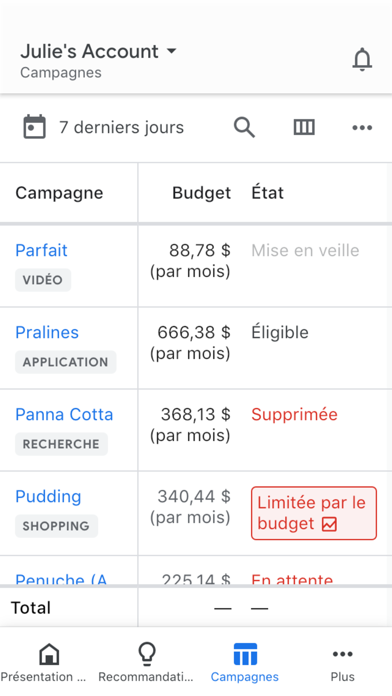 Screenshot #3 pour Google Ads