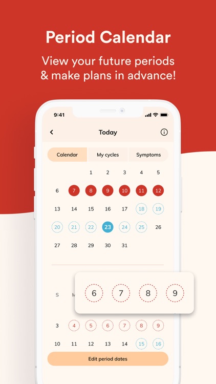 Blood: Period & Cycle Tracker screenshot-3