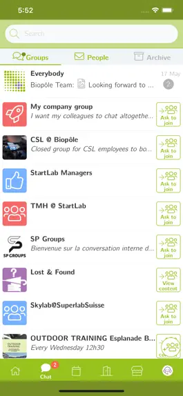 Game screenshot MyBiopôle apk