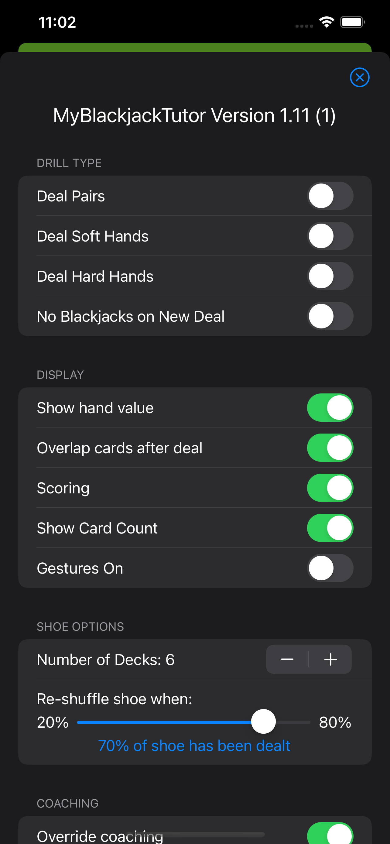 MyBlackjackTutor