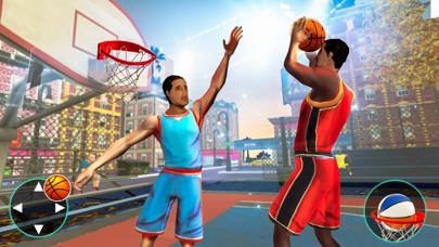 Basketball tournament life 3d Screenshot