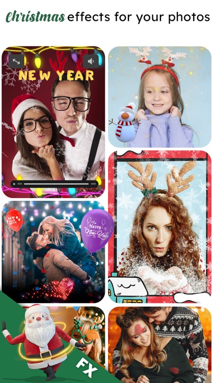 XmasEffect - Christmas frames