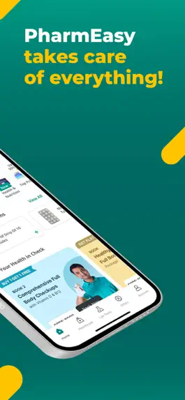 Game screenshot PharmEasy - Healthcare App apk