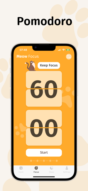 ‎Meow Alarm Clock - Wake You Up Screenshot