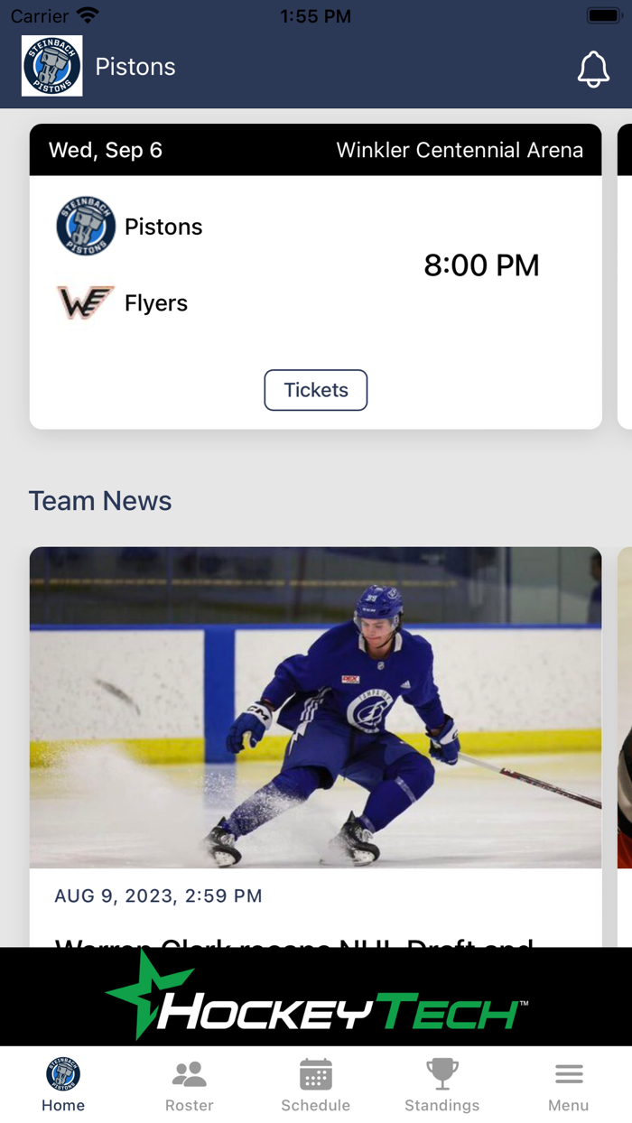 Steinbach Pistons Official App