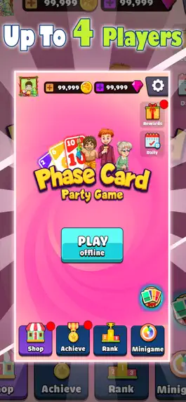 Game screenshot Phase Card Party Game apk