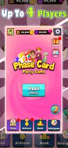 Phase Card Party Game screenshot #2 for iPhone