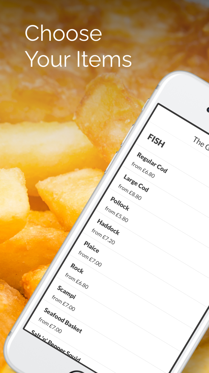 The Golden Fry Crowthorne