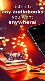 mp3 audiobook player iphone screenshot 1