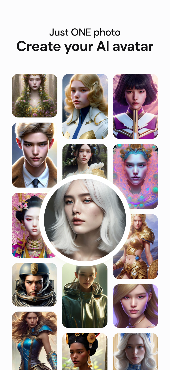 Meverse - AI Photo Generator