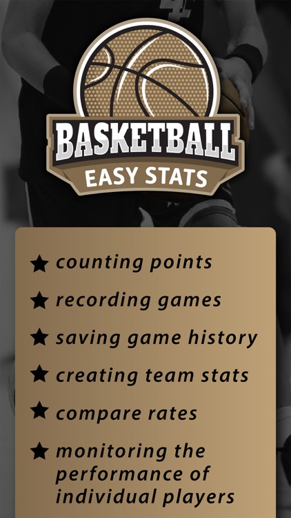 Basketball Easy Statistics