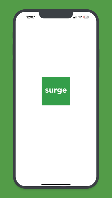 Surge Training Screenshot