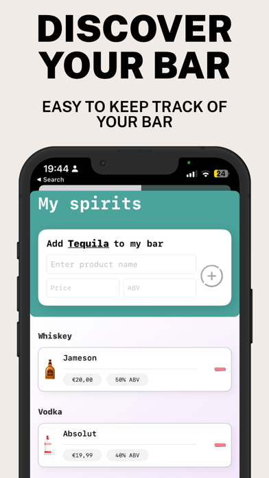 AI Cocktail Recipes YouCanMix Screenshot