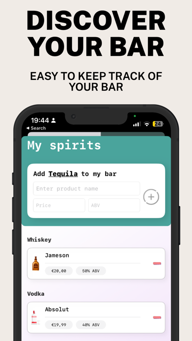 AI Cocktail Recipes YouCanMixのおすすめ画像7