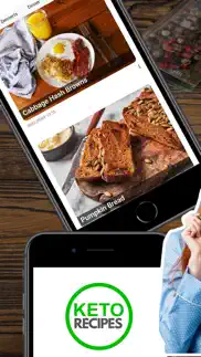 keto diet app: recipes & tools iphone screenshot 1