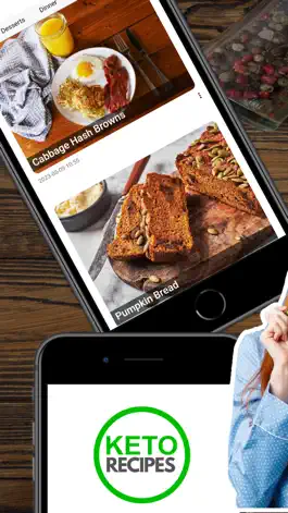 Game screenshot Keto Diet App: Recipes & Tools mod apk