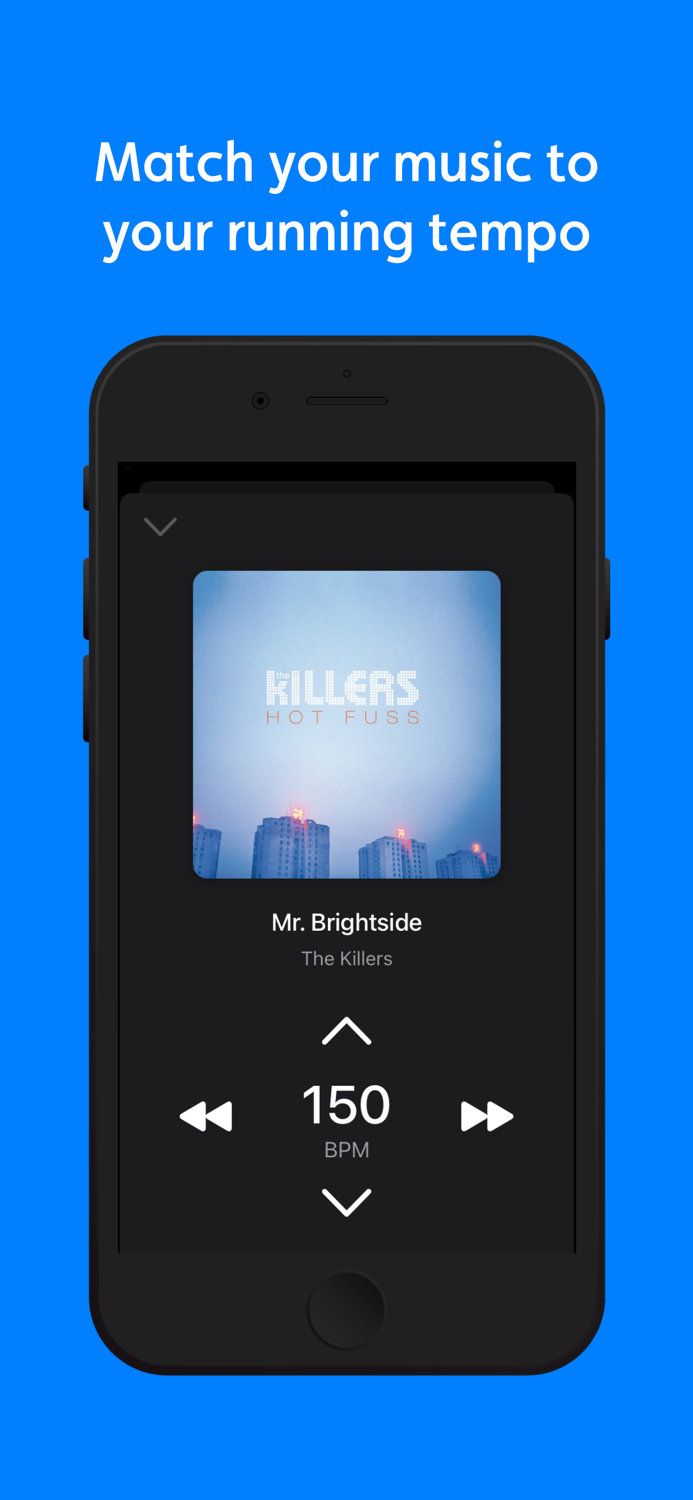 Running Beats BPM for Spotify