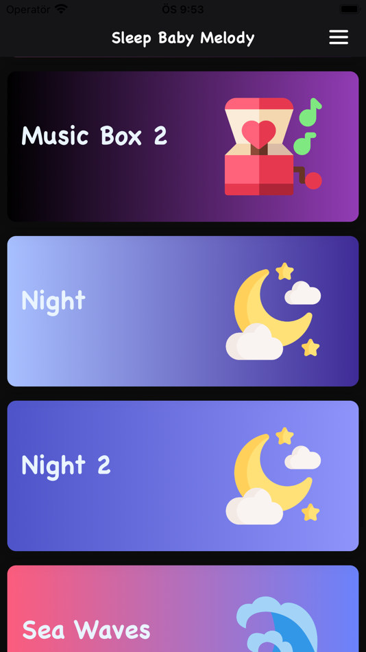 #5. Sleep Baby: Calm and Relaxing (iOS) 由: Hakan Atak