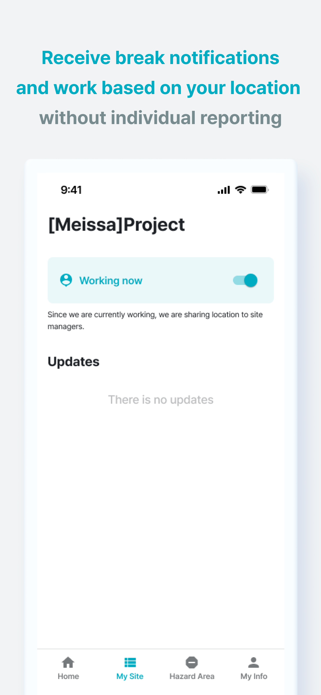 Meissa Guard - worker safety