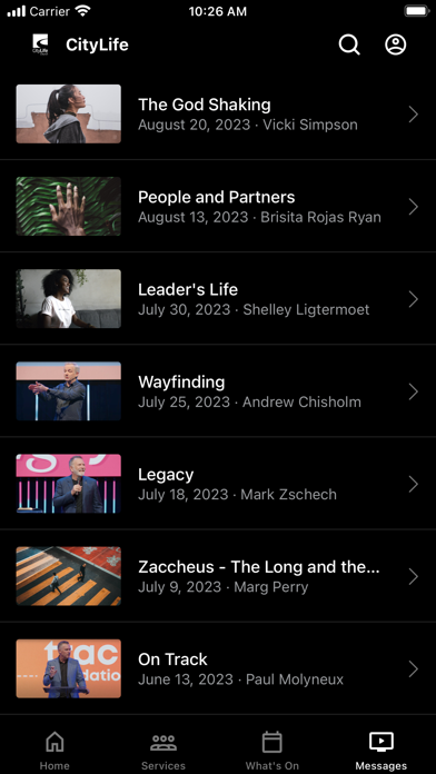 CityLife Church Inc Screenshot