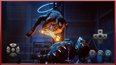 Amazing Super Spider: Rope Man Screenshot