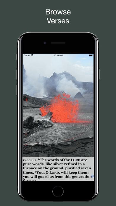 Psalm Daily Quotes ESV Screenshot