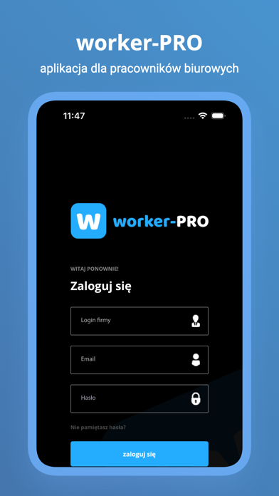 worker-PRO | Biuro Screenshot