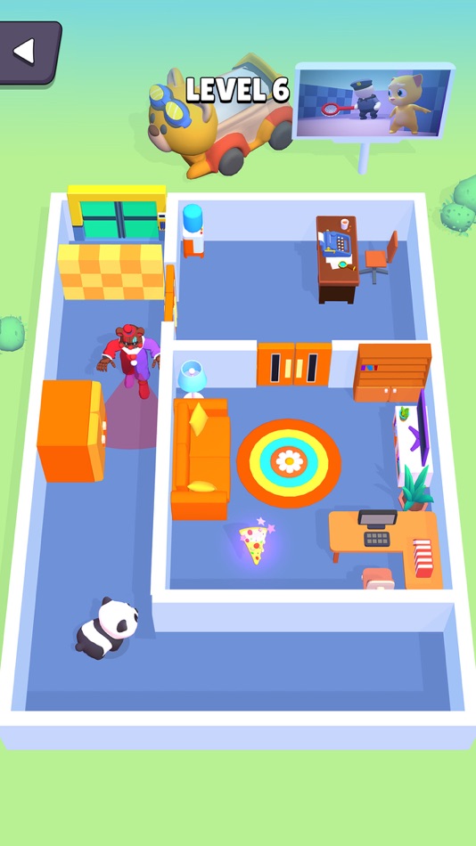 #2. Bear Escape: Hide and seek (iOS) 由: ICEBEAR., JSC