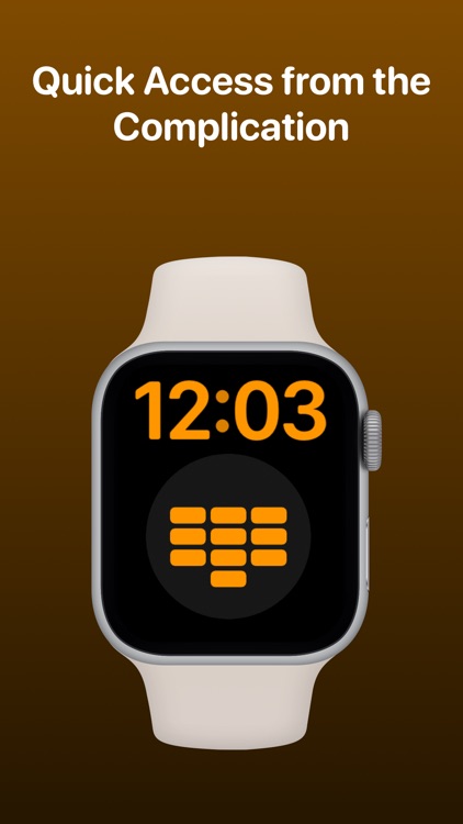 RetroBoard - T9 Watch Keyboard screenshot-4