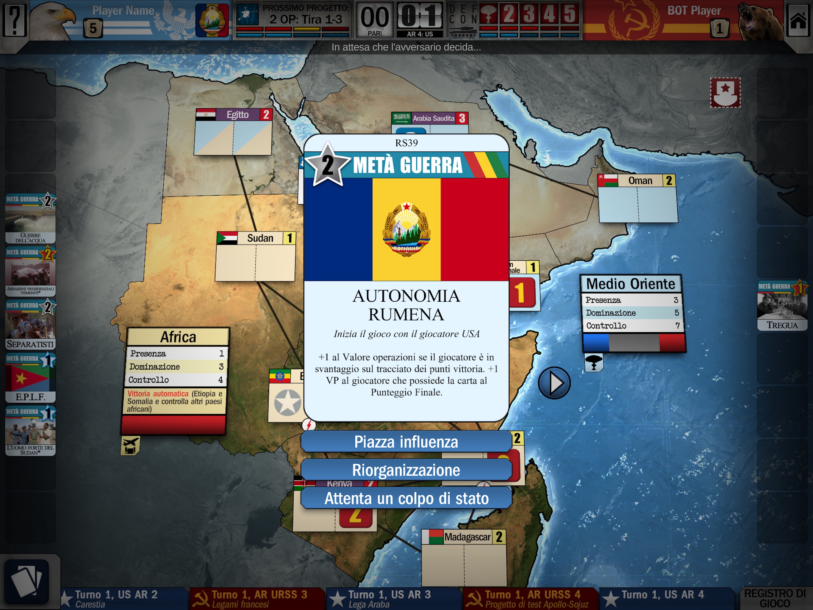 Twilight Struggle: Red Seaのおすすめ画像7