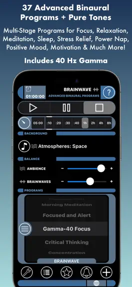 Game screenshot BrainWave: 37 Binaural Series™ mod apk