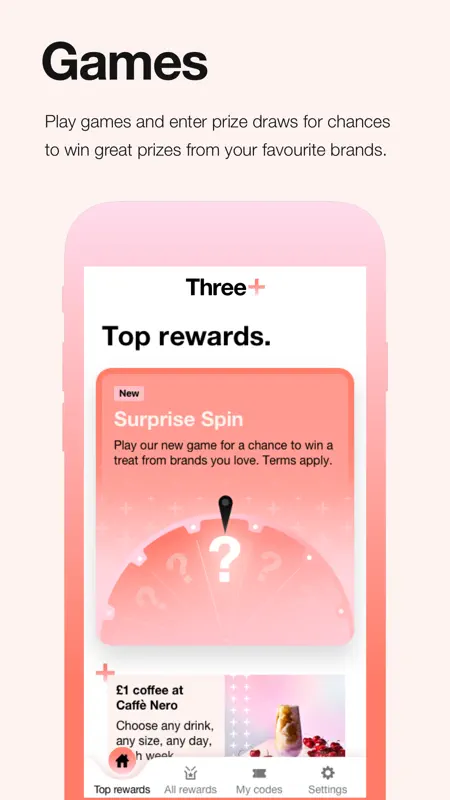Three+ screenshot 3 of 5