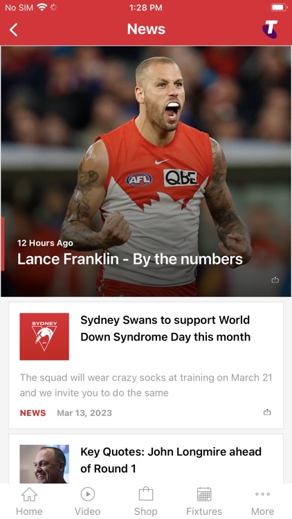 Sydney Swans Official App
