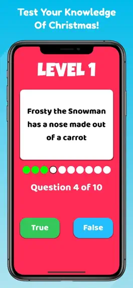 Game screenshot Christmas Quiz - True or False mod apk