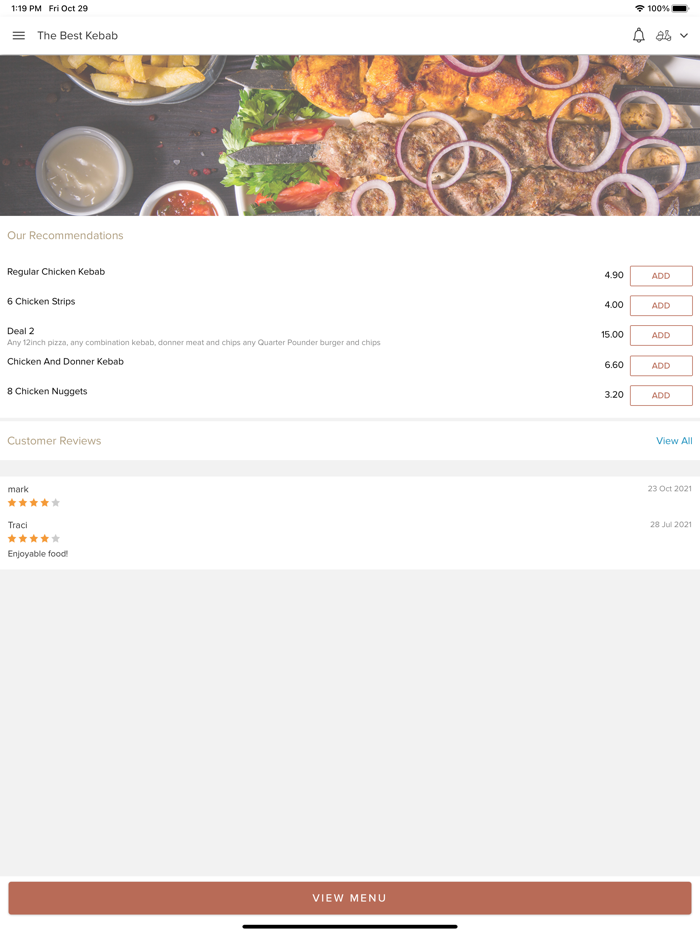 The Best Kebab Poulton