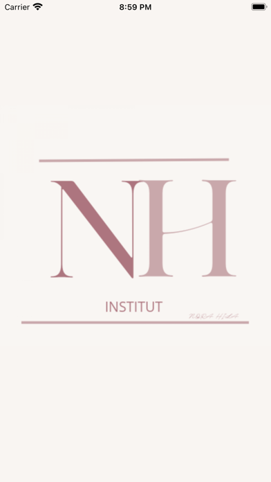 NH Institut Screenshot